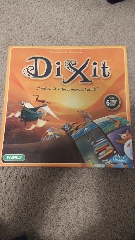 Dixit Board Game