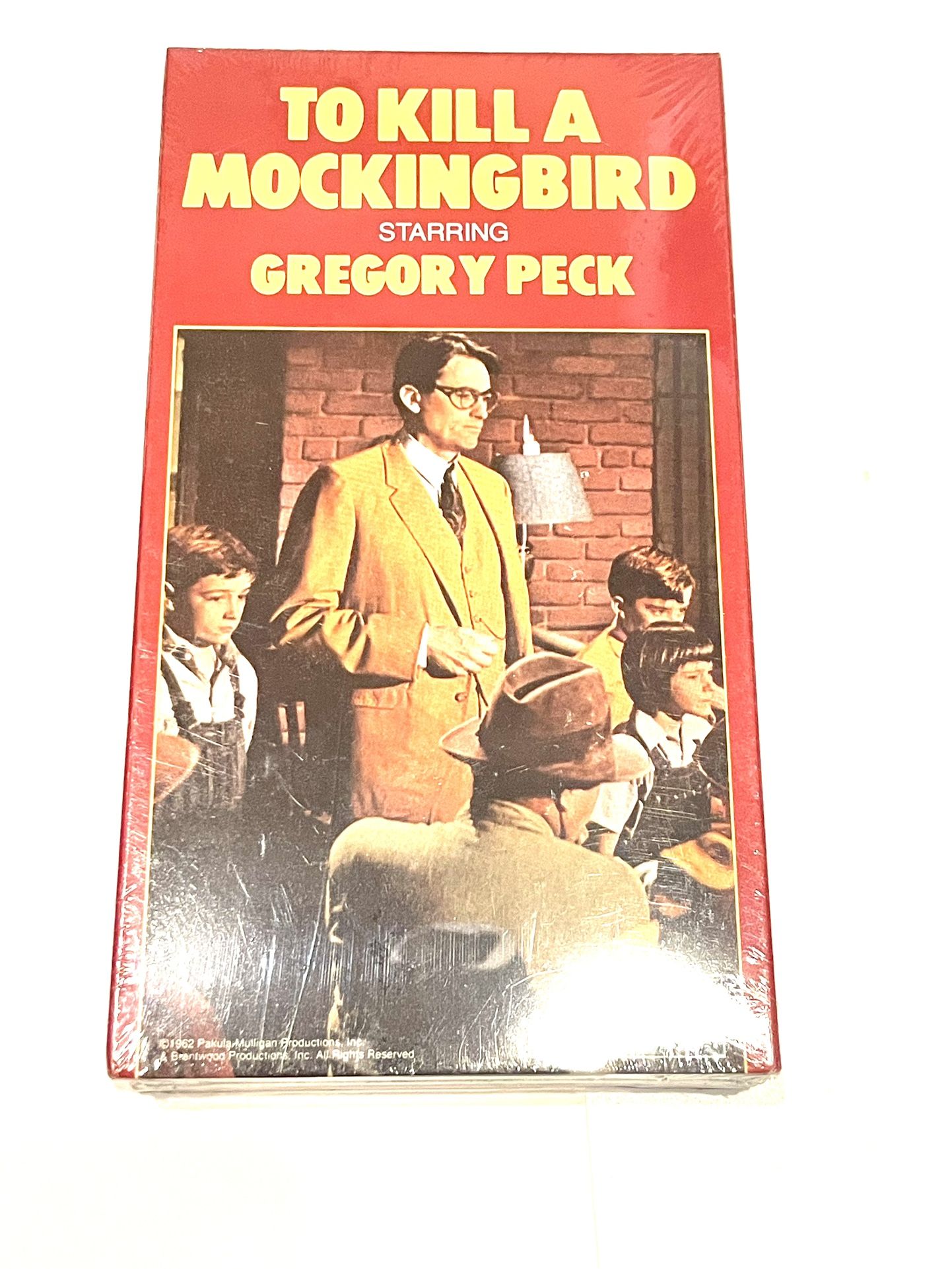 Classic To Kill A Mockingbird VHS