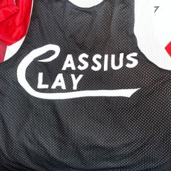 Vintage Cassius Clay Samuel Eto And Tijuana Football Club Jerseys 