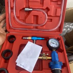 Radiator Coolant Pressure Test Refill Kit