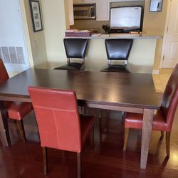 Wood Dining Room Table