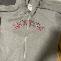 spitfire Zip Up