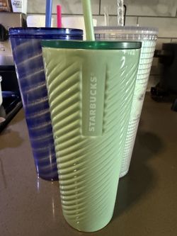Starbucks cups
