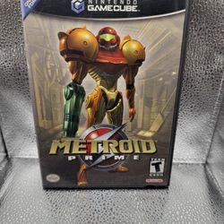 Metroid Prime – Nintendo GameCube