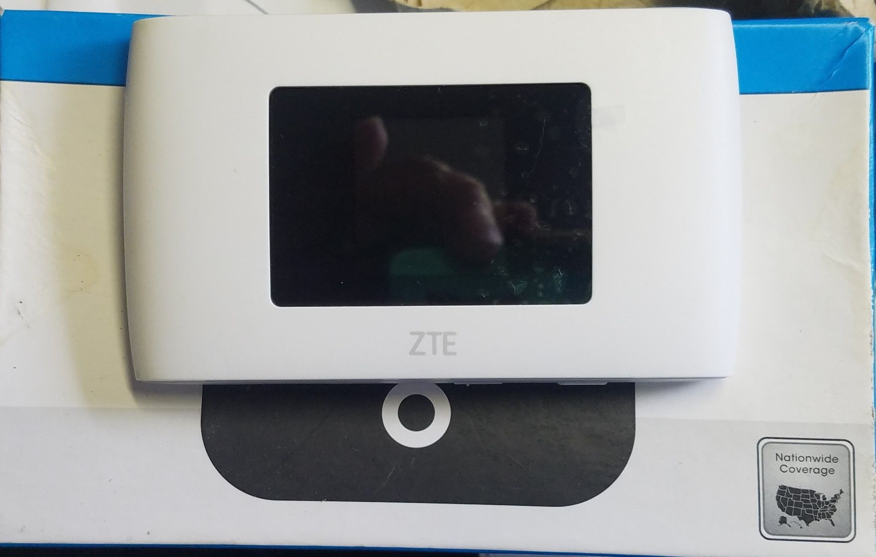 ZTE MF920VS Warp Connect WI-FI hotspot for Sprint 4G LTE