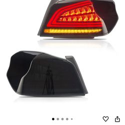2015-2021  Subaru Wrx Tail Lights 