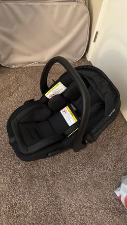 Even flo car seat with the bottom mount