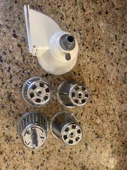 Kitchen aid mixer cheese shedder