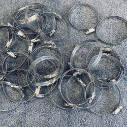 Hose Clamps 4”