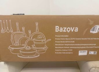 23 piece cookware set