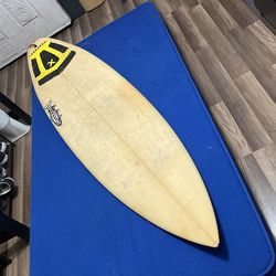 6ft 6in Barry V Surfboard
