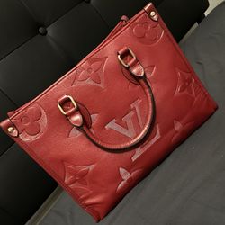 100% Authentic Louis Vuitton On The Go PM m45660 Freesia Monogram