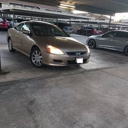 2006 Honda Accord Coupe V6 - $8,000