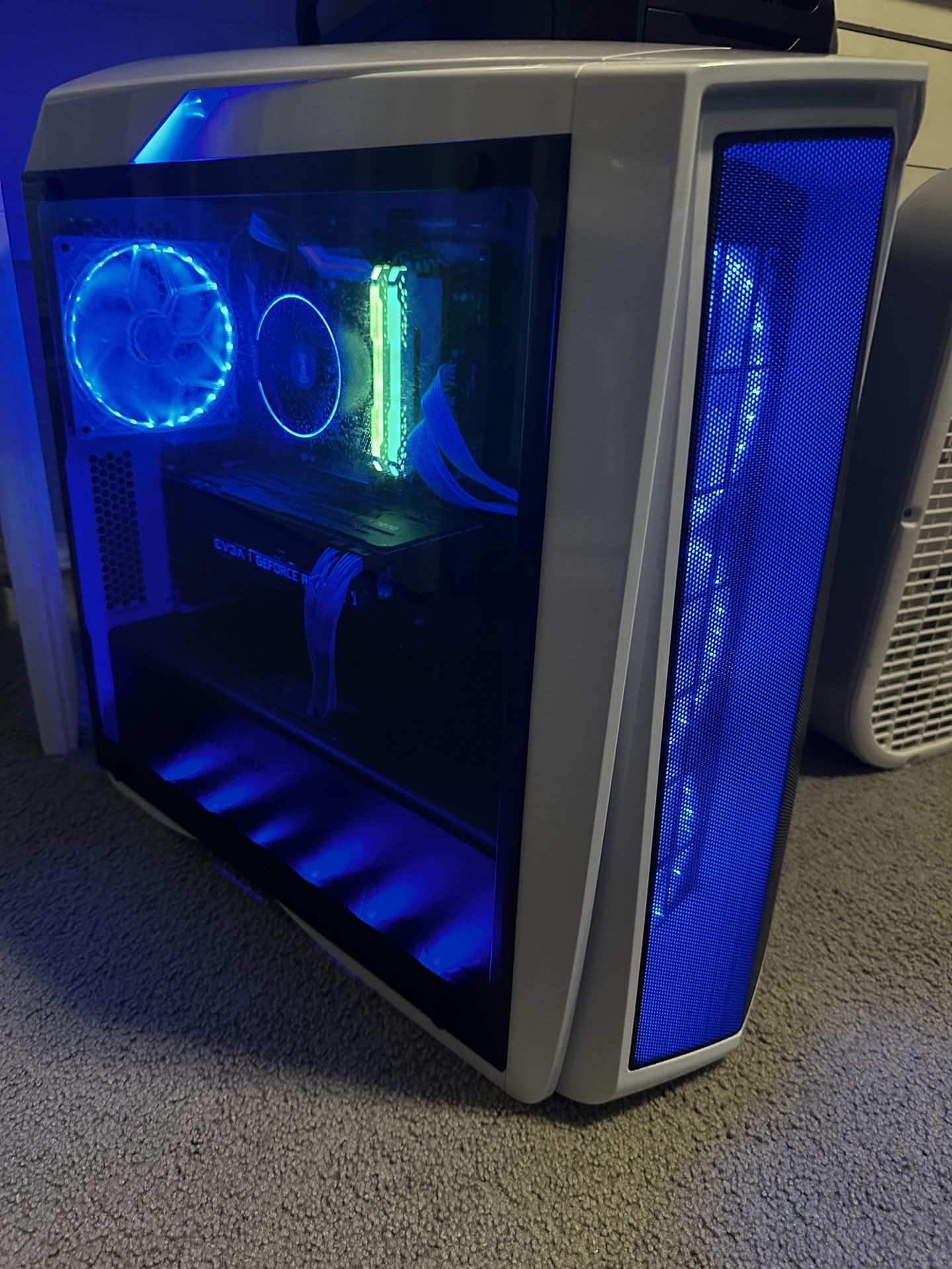 Budget Gaming pc ryzen 7, 16gb ram, rtx 2070 8gb specs below!!