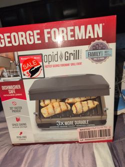 George Foreman Rapid Grill
