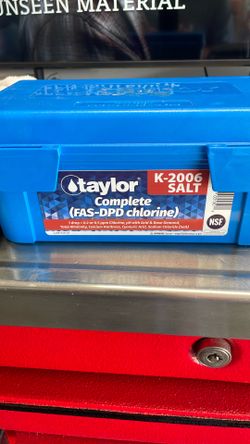 Saltwater Pool Test Kit