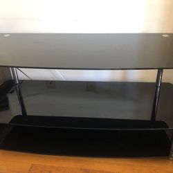 Tempered Glass TV Stand