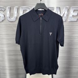Prada Men’s 2025 Polo Shirt New