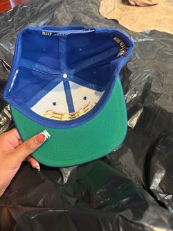 Big Baller Brand 3BB Royal Blue & Gold Snapback Hat