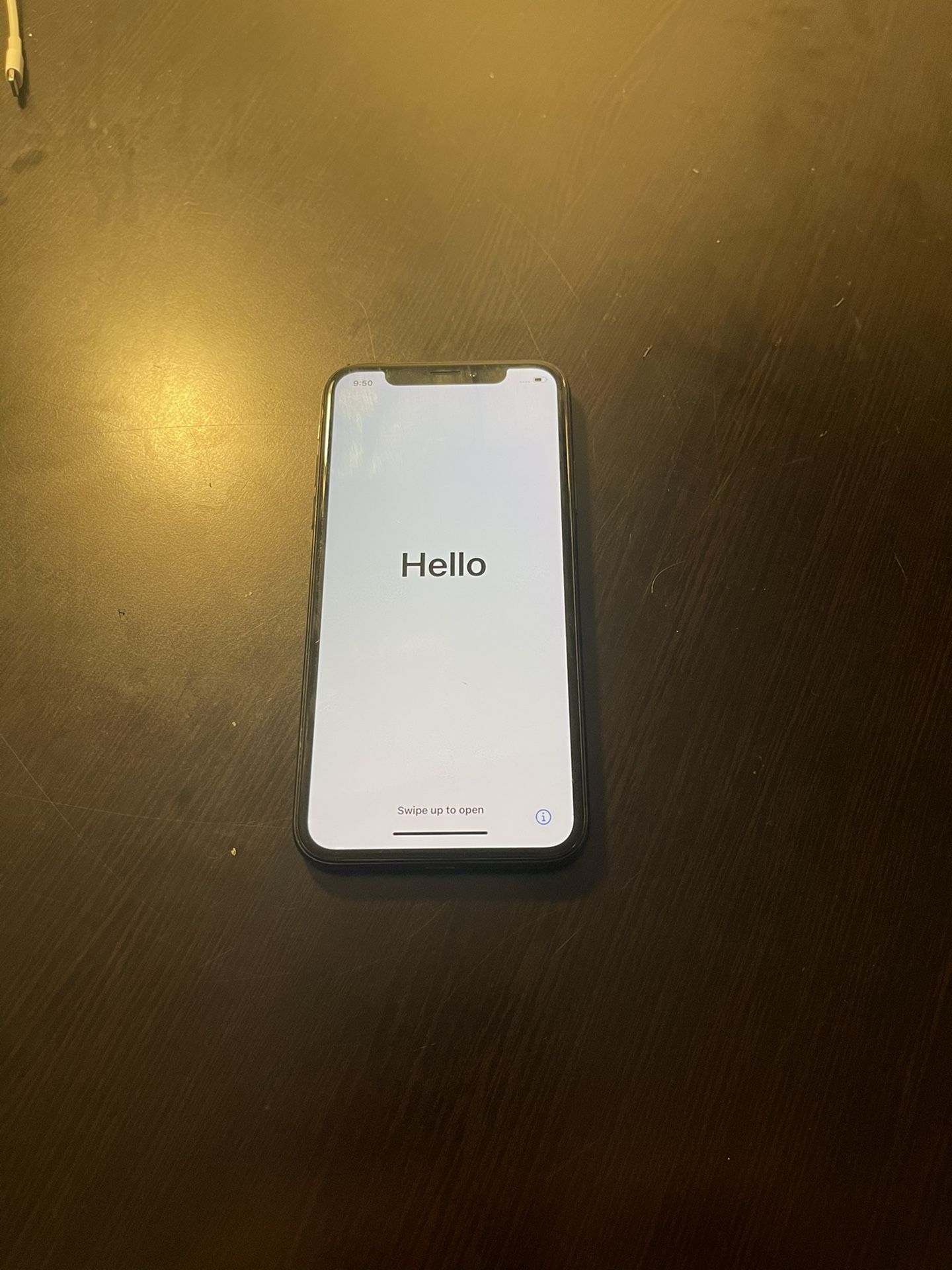 Iphone X 256gb (Verizon)