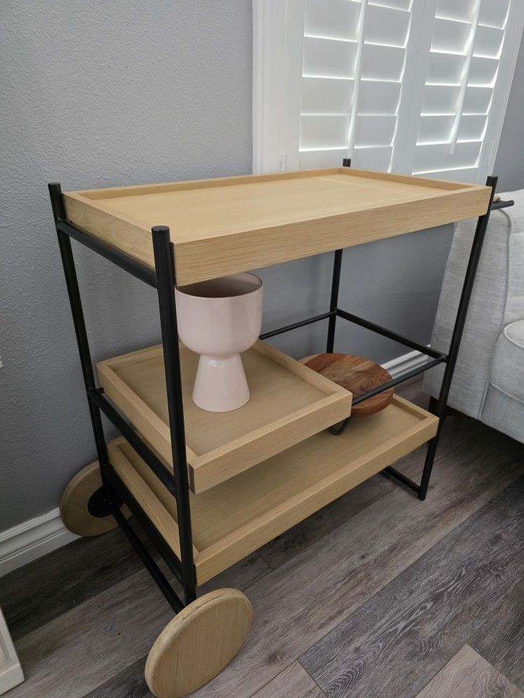 Yates Bar Cart, Mitchell Gold Bob Williams