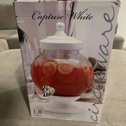 Glass And Ceramic Drink Dispenser 