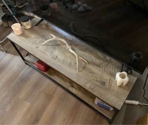 TV Stand + Side Table