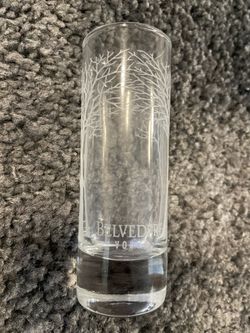 “Brand NEW* Tall Belvedere Shot Glasses 