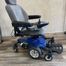 JAZZY SELECT 6 WHEEL CHAIR WEEKEND SPECIAL 