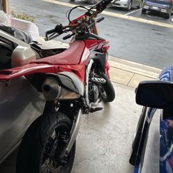 2019 Honda CRF 450L