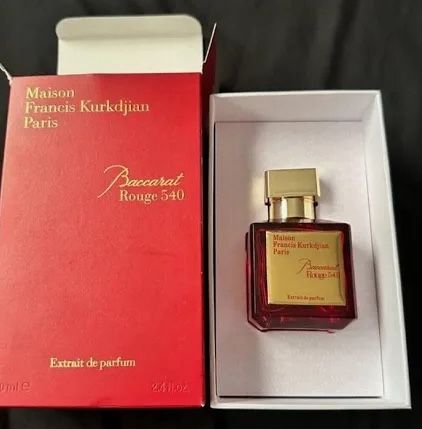 Baccarat Rouge 540 Cologne