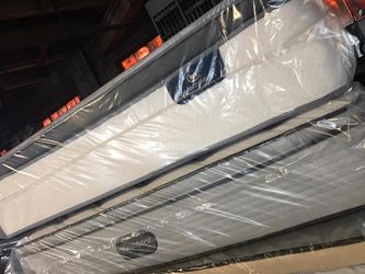 Orthopedic mattress set