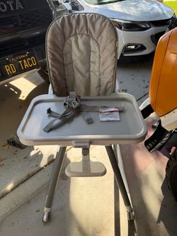 Ingenuity Baby High Chair with Tray