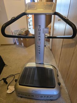 Power Step Vibration Machine