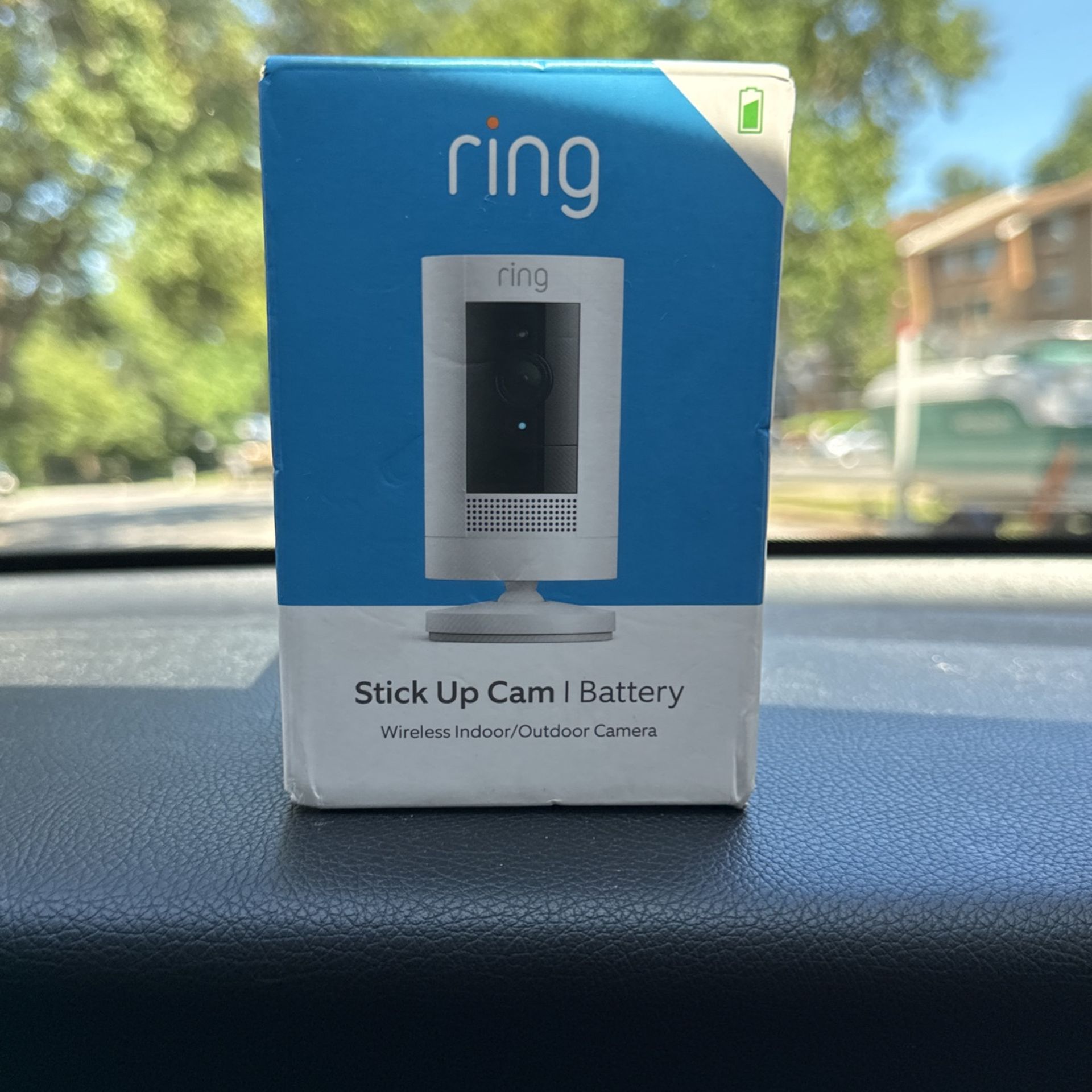 Stick Up Ring Camera