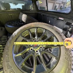 Falken Tires With TRD Wheels