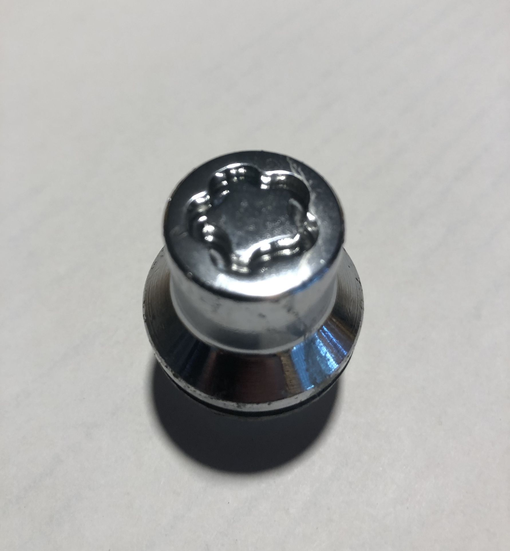 Wheel Lock (1) - Found, Probably Nissan Or Infinity