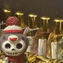 1/2 Ounce Bottle, Your Oil Of Choice 