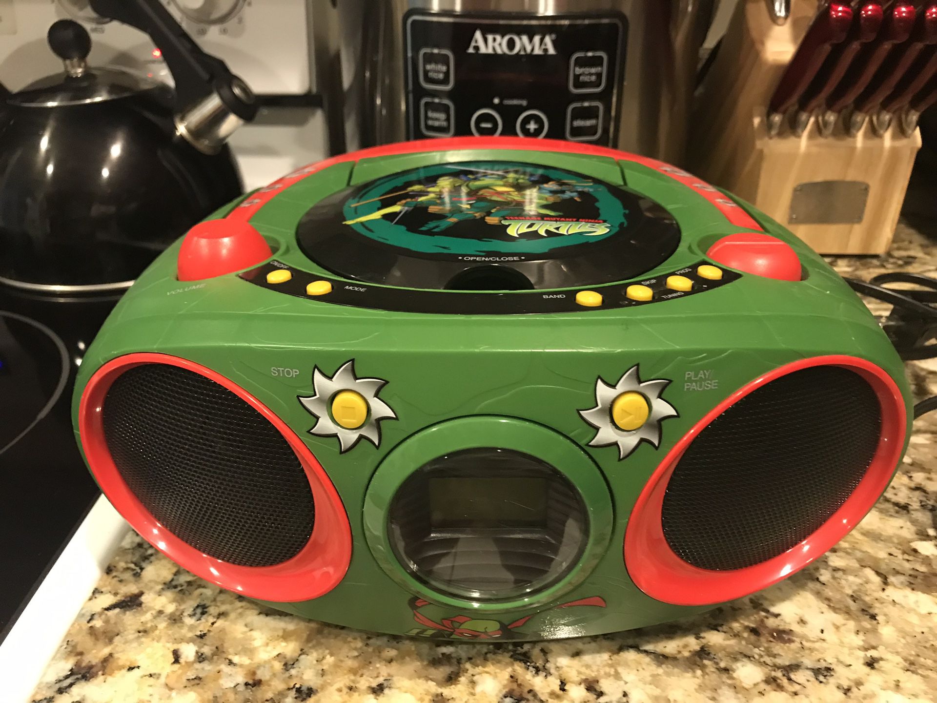 CD player with radio