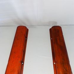 1957  Orange Valve Covers Set