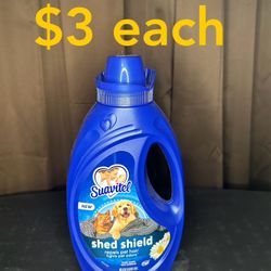 Suavitel Shed Shield Fabric Softener 40oz