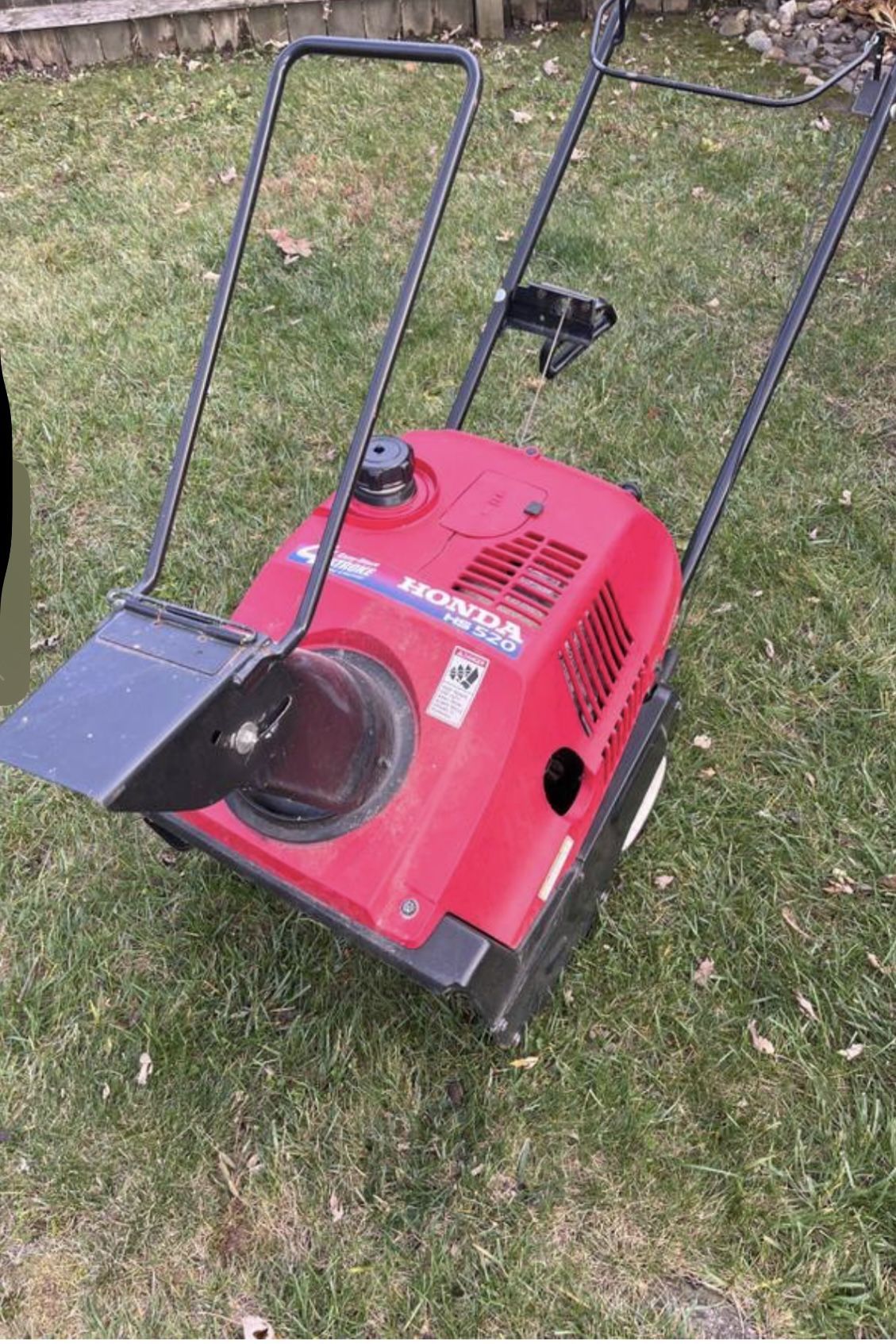 Honda Snow Blower, Snow Thrower 