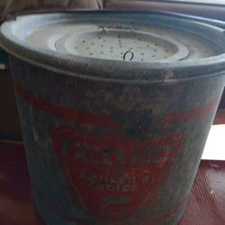 Antique Minnow Bucket