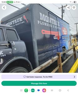Moving Truck Diesel