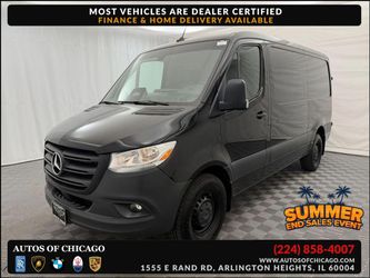 2025 Mercedes-Benz Sprinter 2500