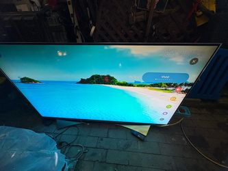LG WEBOS 65UF9500 !! 65’ NO REMOTE CONTROL!!