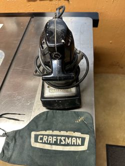 Craftsman sheet pad sander. See pic for model number