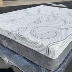 Full Organic Cool Gel Memory Foam!!