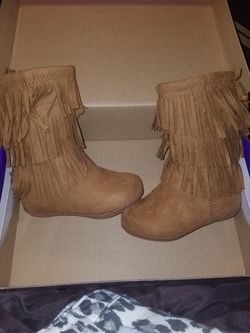 Toddler girl boots