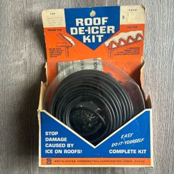 Roof De-Icer Kit
